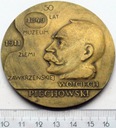 Medal Wojciech Piechowski Muzeum Ziemi Zawkrzeń.