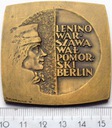 Medal Za Zasługi Dla Warszawskiej Dywizji Zmecha.