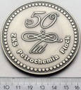 Medal ZKS Petrochemia Płock 50 Lat