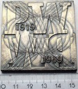 Medal 50 Lat PWPW Wytwórni Papierów Wartościowych