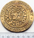Medal Bolesław Chrobry Gniezno