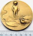 Medal II Międzynarodowe Triennale Sztuki Przeciw