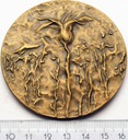 Medal III Międzynarodowe Triennale Sztuki Przeciw
