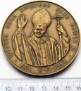 Medal Jan Paweł II Wizyta Ojca Świętego