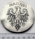 Medal MAZOVIA Wojewoda Warszawski