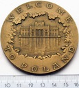 Medal ORBIS Welcome To Poland