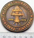 Medal Państwowe Muzeum Etnograficzne W Warszawie