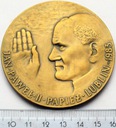 Medal Jan Paweł II Papież Lublin
