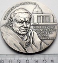 Medal Jan Paweł II XXV Lat Pontyfikatu Papieża