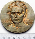 Medal Maria Skłodowska-Curie i Pierre BR
