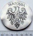 Medal MAZOVIA Wojewoda Warszawski
