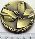 Medal Muzeum W Legnickim Polu 30 Lat
