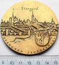 Medal Stargard 25-Lecie Muzeum W Stargardzie