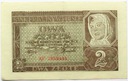 1941 2 zł, Dwa Złote, Seria AF stan 3