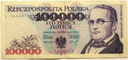 1993 100000 zł złotych Moniuszko seria W JEDNOLI.