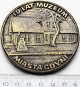 Medal 10 Lat Muzeum Miasta Gdyni