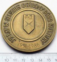 Medal 50 Lat W Służbie Ochrony Dóbr Kultury