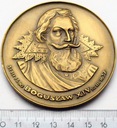 Medal Bogusław XIV Rocznica Wygaśnięcia Dynastii