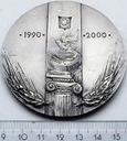 Medal Gmina Mińsk Mazowiecki