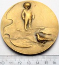 Medal II Międzynarodowe Triennale Sztuki Przeciw