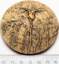 Medal III Międzynarodowe Triennale Sztuki Przeciw