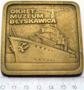 Medal Okręt Muzeum Błyskawica