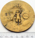 Medal PSP 35 Lat Grafika Malarstwo