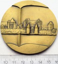 Medal X Międzynarodowe Biennale Exlibrisu Współcze