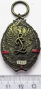 Odznaka Związek Żołnierzy Legionu Puławskiego