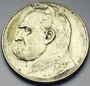 5 zł złotych 1934 Józef Piłsudski STRZELECKI