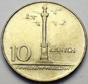 10 zł złotych 1966 MAŁA Kolumna Zygmunta Warszawa