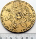 Medal 20 Lat Sztuki Intarsji Ziemi Łódzkiej