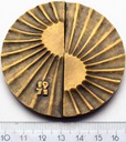Medal Exlibris Międzynarodowe Biennale