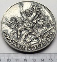 Medal Powstanie Styczniowe Wolność Równość