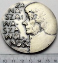 Medal Tadeusz Kościuszko Za Naszą Waszą Wolność SR