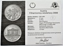 1,5 Euro Filharmonicy 2009 Fabulous Uncja SREBRO