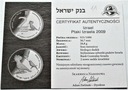 2 Szekle Izrael Ptaki Dudek 2009 Fabulous SREBRO