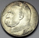 10 zł złotych 1935 Józef Piłsudski SREBRO