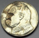 10 zł złotych 1936 Józef Piłsudski SREBRO