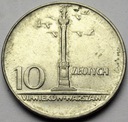 10 zł złotych 1966 MAŁA Kolumna Zygmunta Warszawa