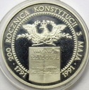 200000 zł złotych 1991 Konstytucja 3 Maja