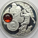 Szlak Bursztynowy 1 dolar 2011 Gdańsk LUSTRZANA