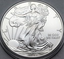USA 1 dolar 2010 oz uncja One Silver Dollar SREBRO