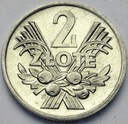 2 zł, dwa złote 1974 Jagody, Jagódki
