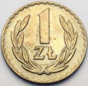 1 zł złoty 1949 MIEDZIONIKIEL RZADKA