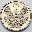 2 zł, dwa złote 1958 Jagody, Jagódki RZADKA
