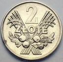 2 zł, dwa złote 1971 Jagody, Jagódki