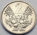 2 zł, dwa złote 1972 Jagody, Jagódki RZADKA