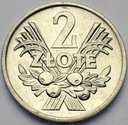 2 zł, dwa złote 1974 Jagody, Jagódki