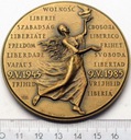 Medal 40 Rocznica Zwycięstwa Nad Niemcami